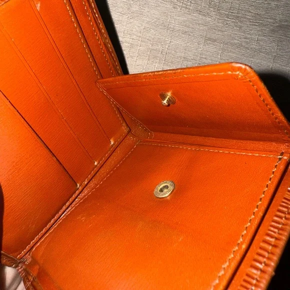 Louis Vuitton Kenya Brown EPI Marco bi-fold wallet